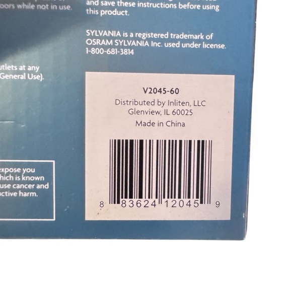 Sylvania 2-Pack Digital Timers w/ Photocell Sensor NIB w/ Manual Model V2045-60 - Picture 6 of 11